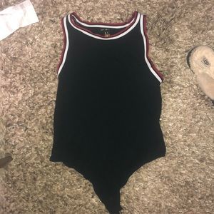 Sporty bodysuit never worn
